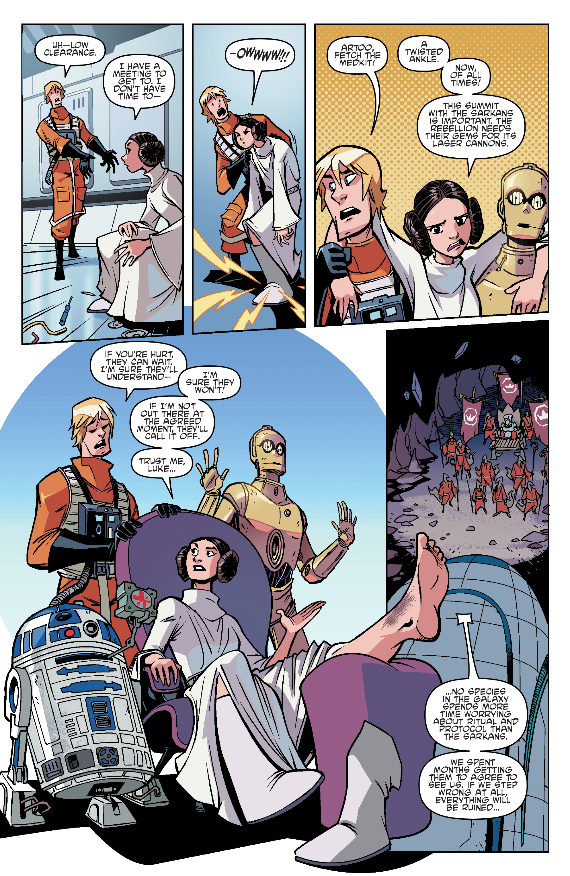 Star Wars Adventures (2017) issue Annual 2019 - Page 52